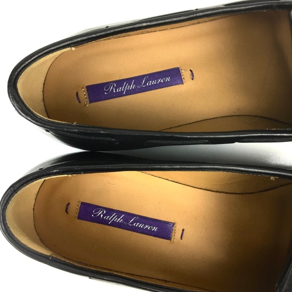 ( SOLD) Ralph Lauren > Black Tassel Loafers - Picture 4 of 6